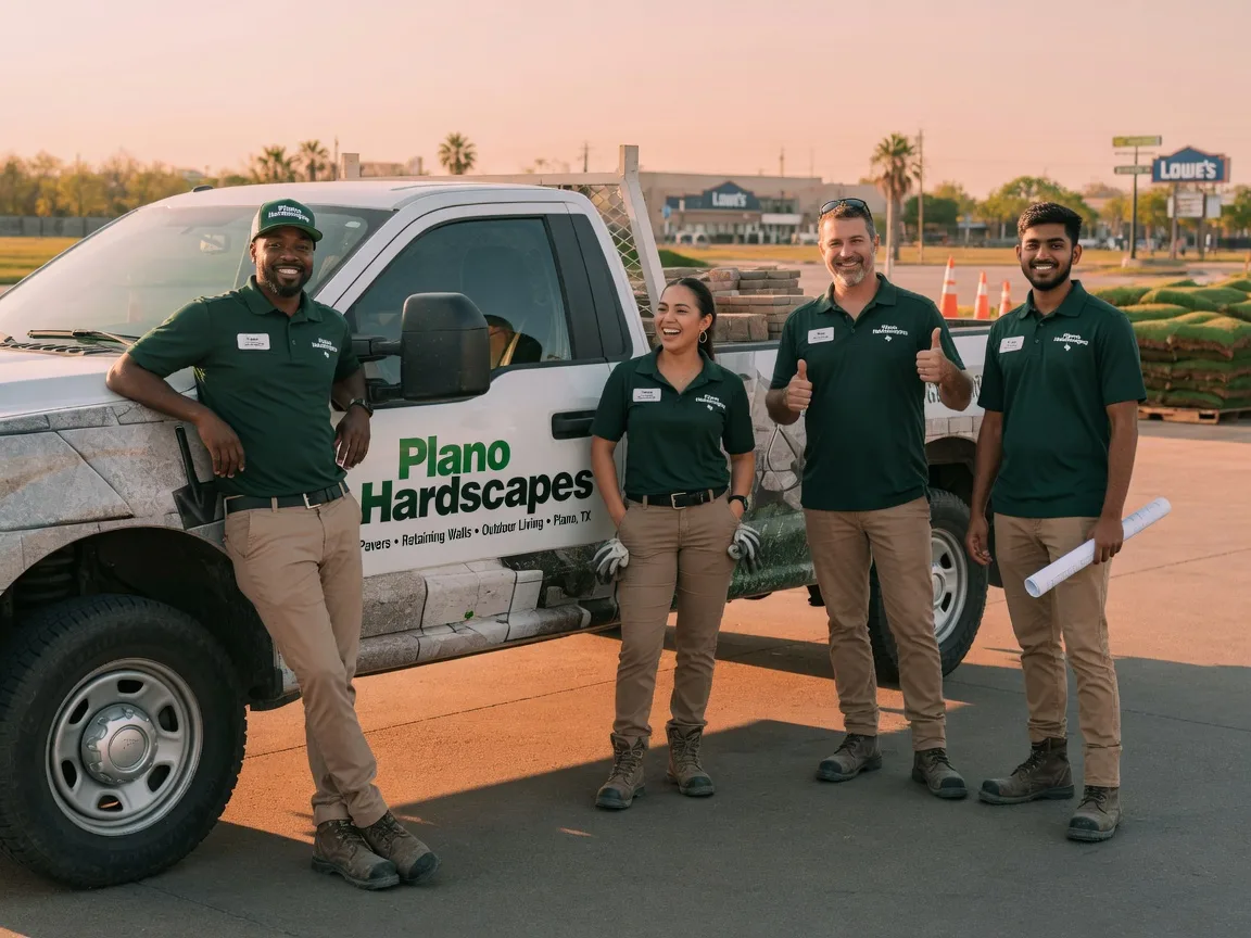Hardscape Design company in Dawson, TX