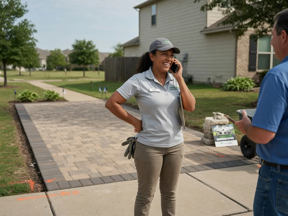 Hardscape Design Dawson, TX FAQs