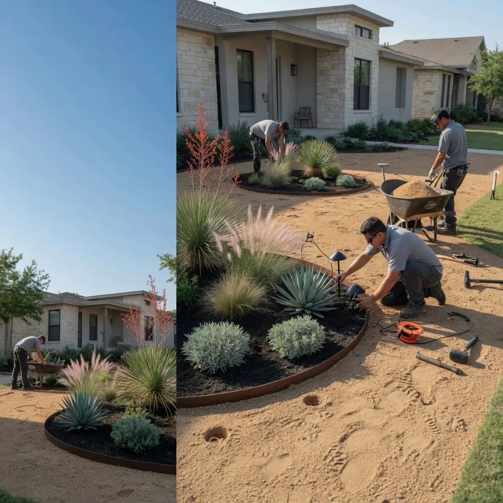 Hardscape Design in Dawson, TX near me